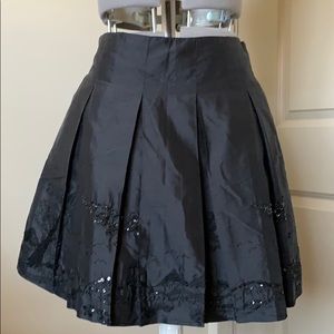 Tevrow + Chase Silk Skirt